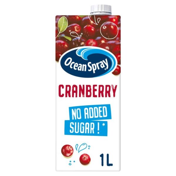 Ocean Spray Cranberry Classic Light Juice Drink 1L