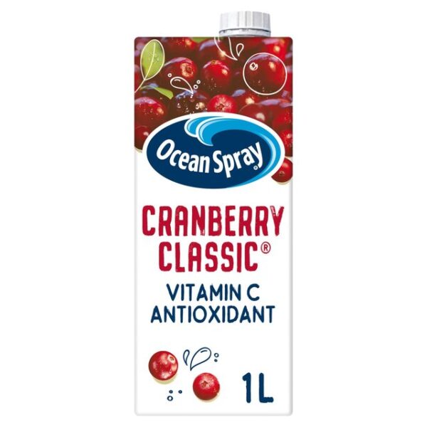 Ocean Spray Cranberry Classic Juice Drink 1L