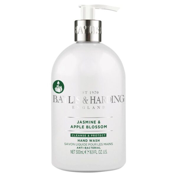 Baylis & Harding Antibacterial Hand Wash Jasmine & Apple Blossom 500ml