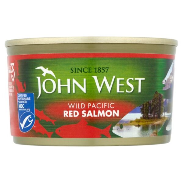 John West Red Salmon 213g