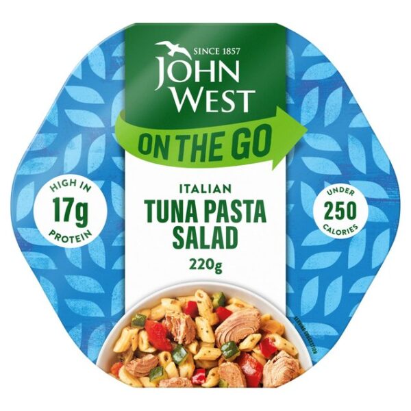 John West On The Go Italian Tuna Pasta Salad (220g) 220g