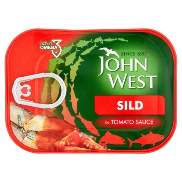 John West Sild in Tomato Sauce (110g)