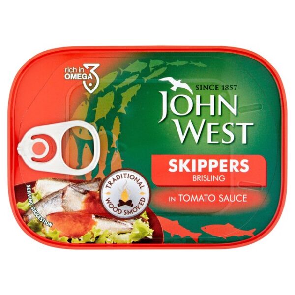 John West Skippers in Tomato Sauce 106g