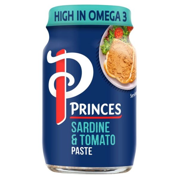 Princes Sardine+Tom Paste 75g