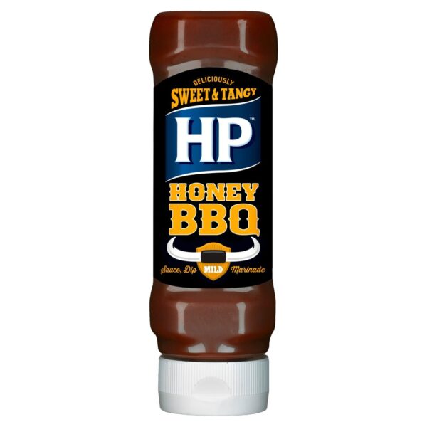 HP Honey BBQ Woodsmoke Sauce 465g