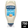 Hellmann's Light Squeezy Mayonnaise 750ml
