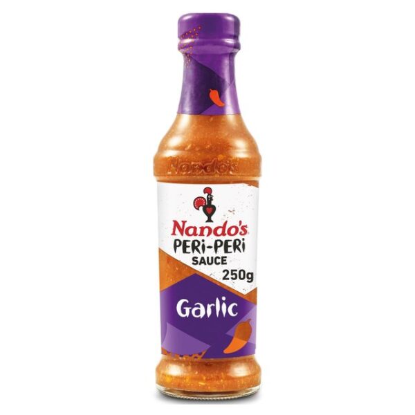 Nando's Garlic Peri-Peri Sauce 260g