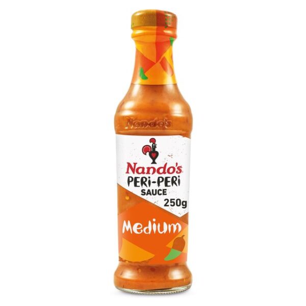 Nandos Medium Peri Peri Sauce 250g