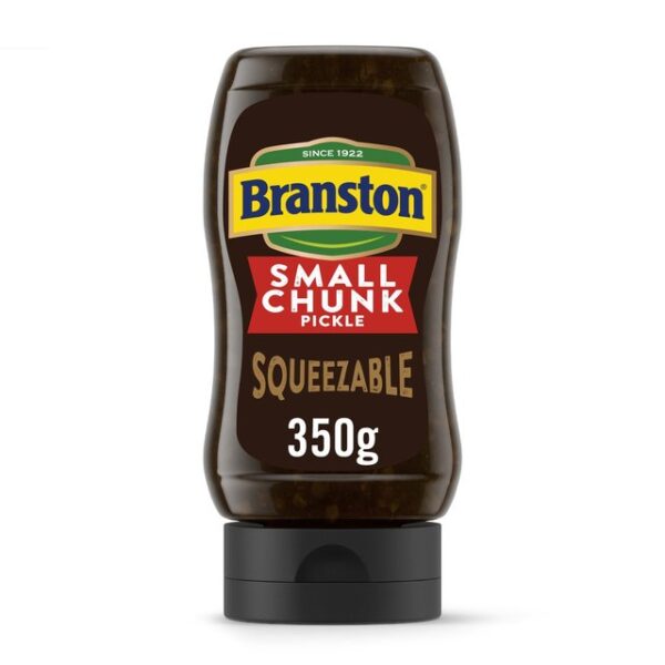 Branston Squeezy Small Chunk Pickle 350g