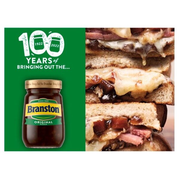 Branston Squeezy Small Chunk Pickle 350g