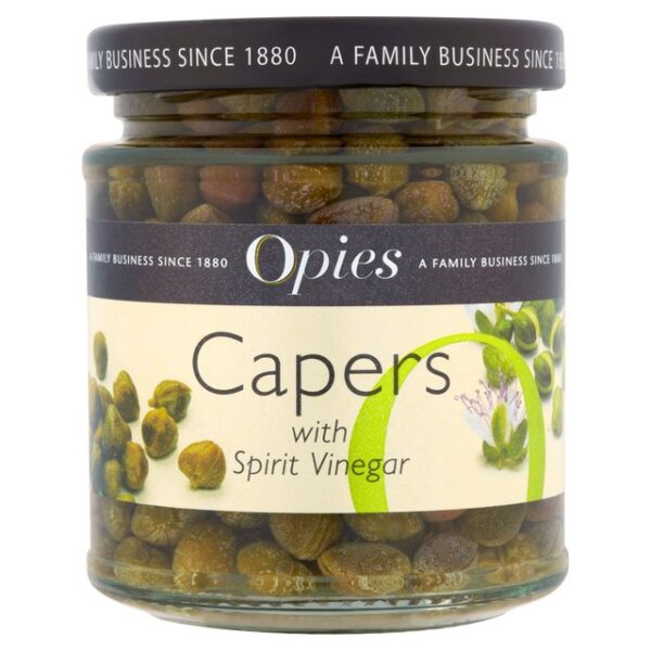 Opies Capers In Vinegar 180g