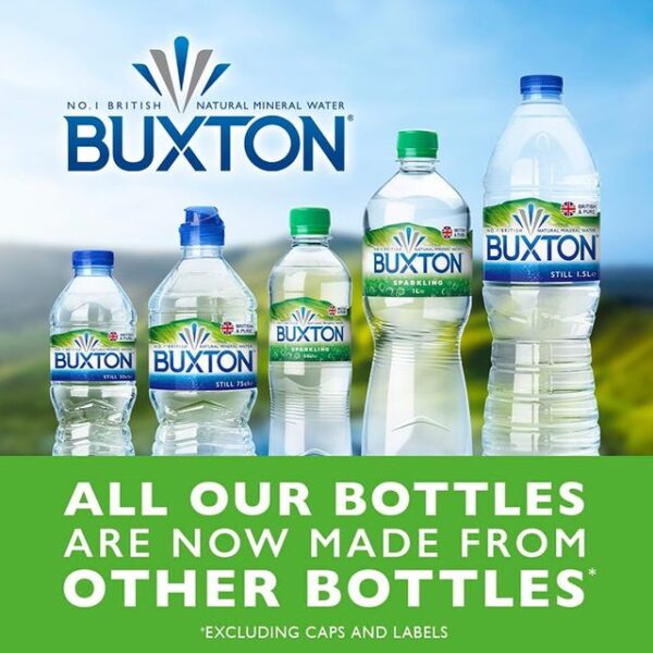 Buxton Still Natural Mineral Water 8 x 500ml