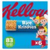 Kellogg's Rice Krispies Breakfast Cereal Bars 6 x 20g