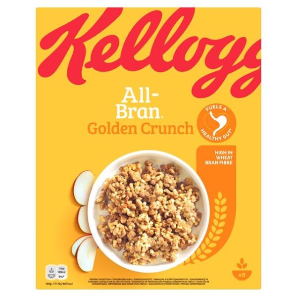 Kellogg's All-Bran Fibre Crunch 390g