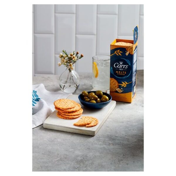 Carr's Melts Cheese Crackers 150g