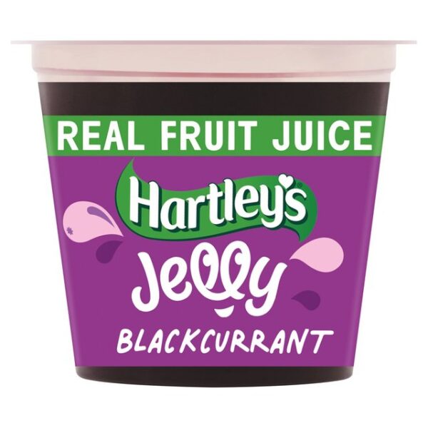 Hartleys Jelly Blackcurrant 125g