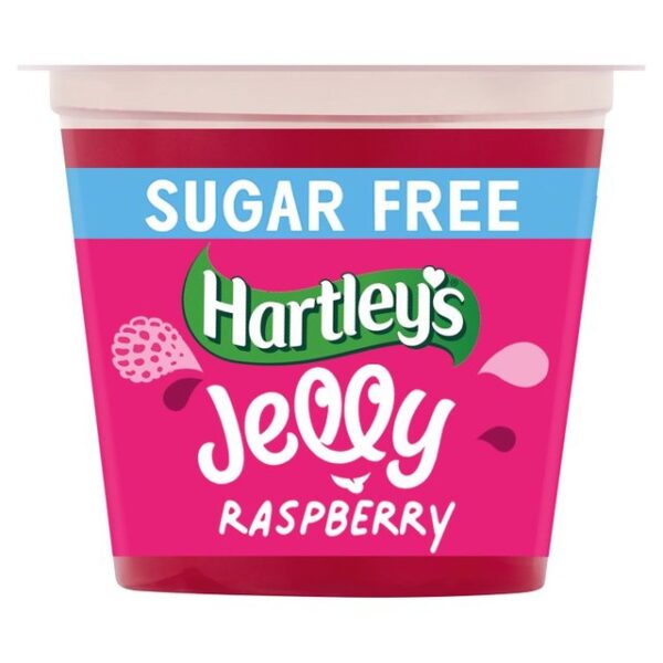 Hartley's Low Sugar Raspberry Jelly Pot 115g