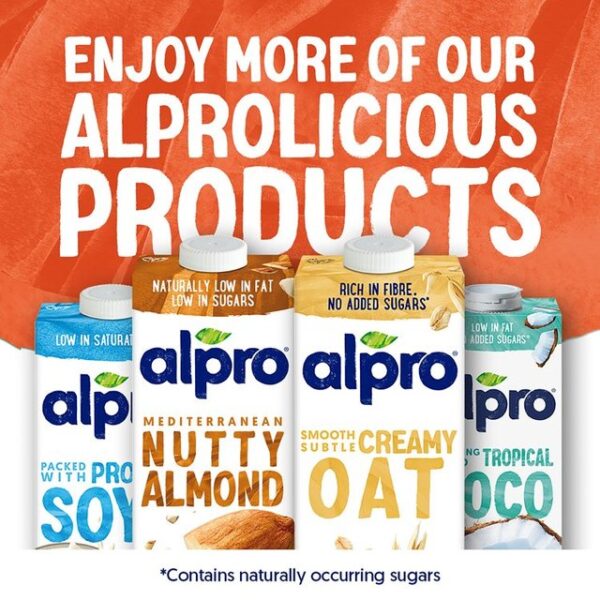 Alpro Almond No Sugars Long Life Drink 1L