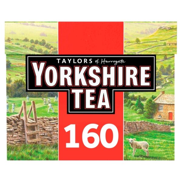 Taylors Of Harrogate Yorkshire Gold 160 Tea Bags 500g