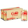 Diet Coke Caffein Free 8x330ml