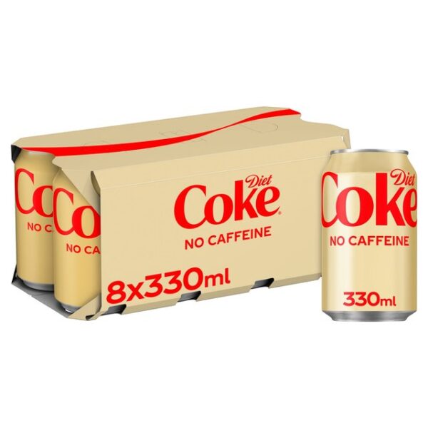 Diet Coke Caffein Free 8x330ml