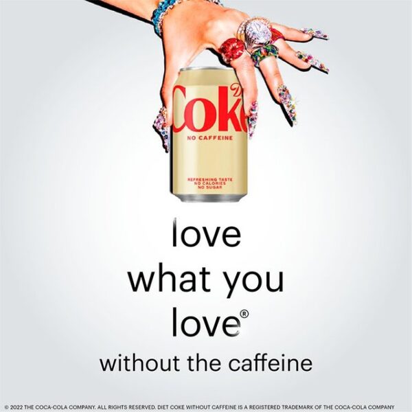 Diet Coke Caffein Free 8x330ml