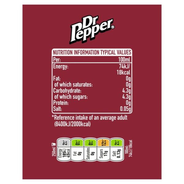 Dr Pepper 2L