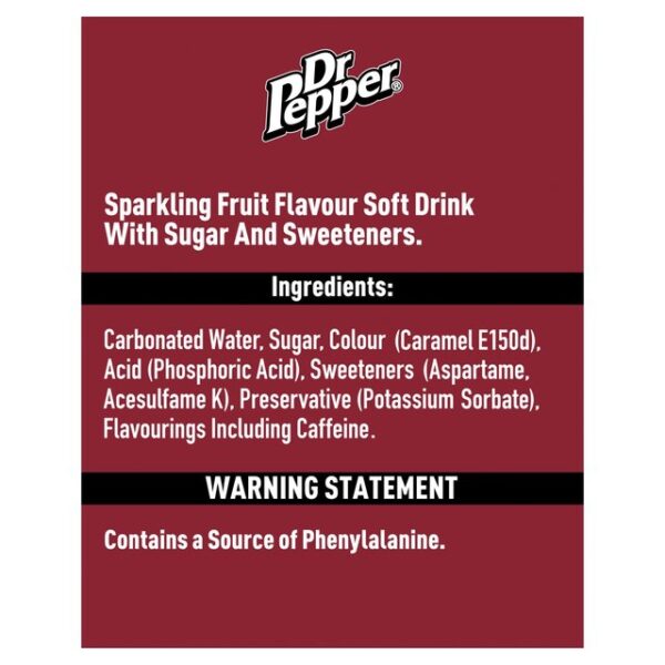 Dr Pepper 2L