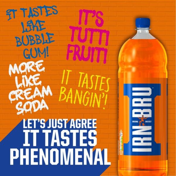 IRN-BRU Soft Drink 2L