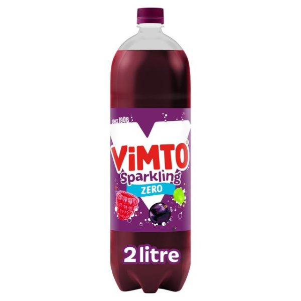 Vimto Fizzy No Added Sugar 2L