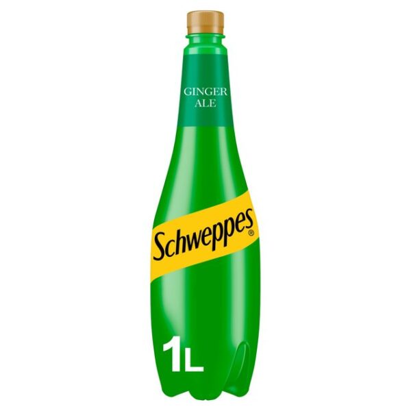 Schweppes Canada Dry Ginger Ale 1l