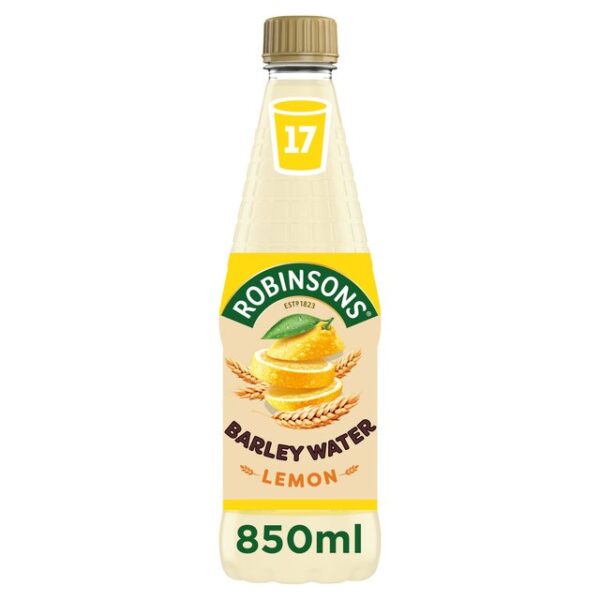 Robinsons Barley Water Lemon Squash 850ml