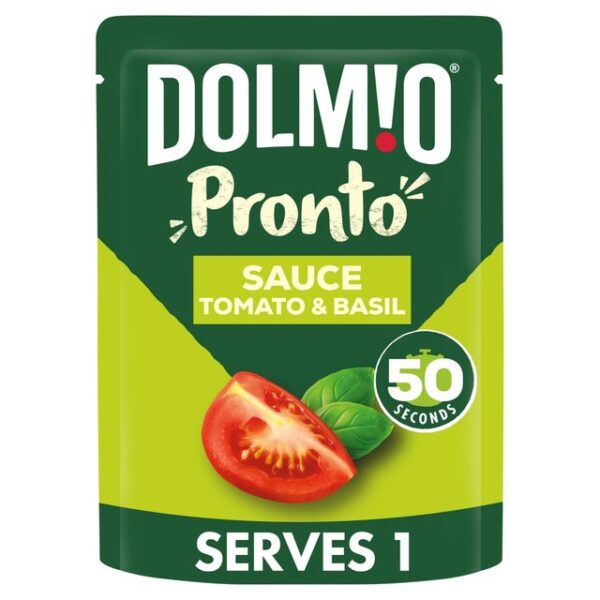 Dolmio Tomato & Basil Pouch Pasta Sauce 170g