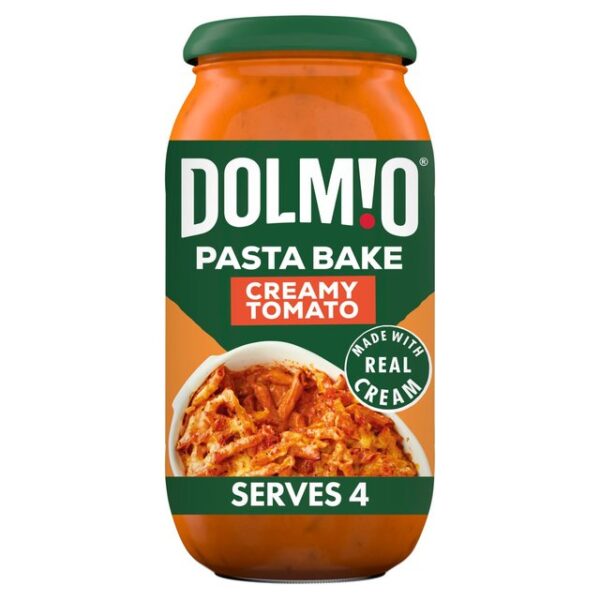 Dolmio Pasta Bake Creamy Tomato Pasta Sauce 500g