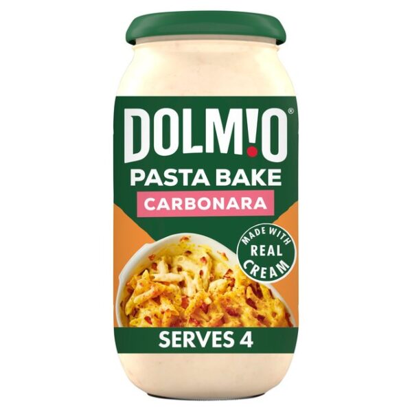 Dolmio Carbonara Sauce For Pasta Bake 480g