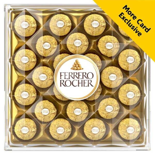 Ferrero Rocher Chocolate Pralines Gift Box 24 Pieces 300g