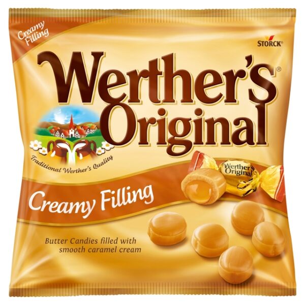 Werther's Original Creamy Filling 125g