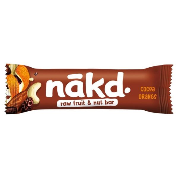 Nakd Cocoa Orange Bar 35g