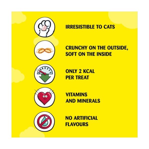 Dreamies Cat Treat Biscuits with Cheese 60g