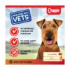 Chappie Adult Wet Dog Food Tins Favourites In Loaf 6 x 412g