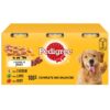 Pedigree Adult Wet Dog Food Tins Mixed in Jelly 6 x 385g