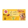 Pedigree Adult Wet Dog Food Tins Mixed in Jelly 6 x 385g