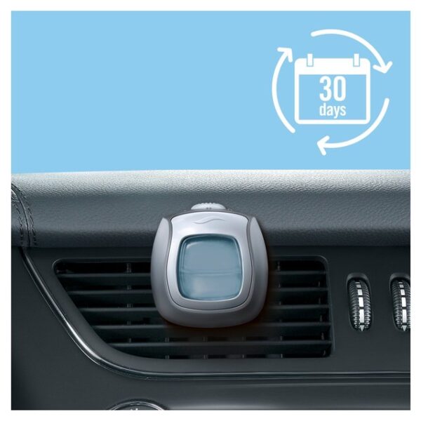 Febreze Cotton Fresh Car Clip Air Freshener 2ml