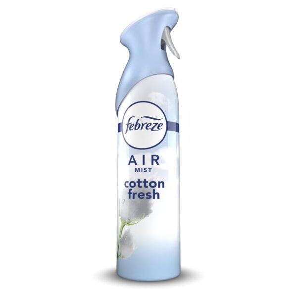 Febreze Cotton Fresh Air Freshener Mist Spray 300ml