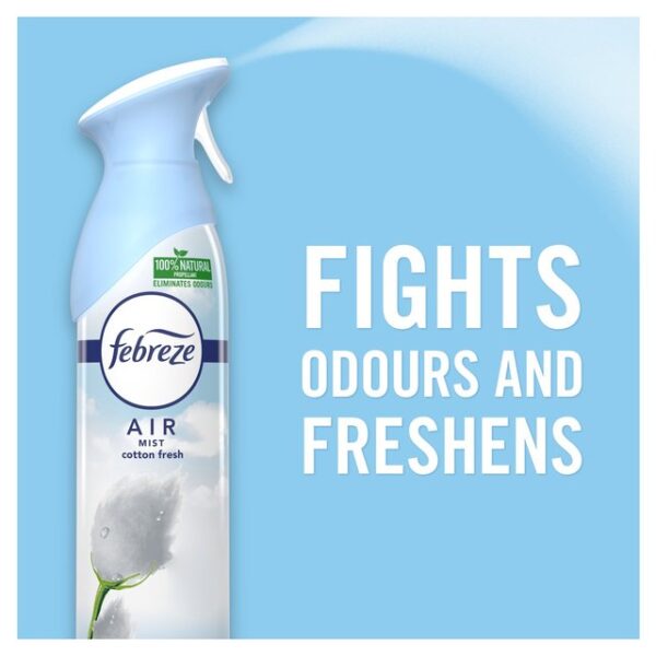 Febreze Cotton Fresh Air Freshener Mist Spray 300ml