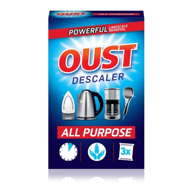 Oust Allpurpose Descaler3x25ml