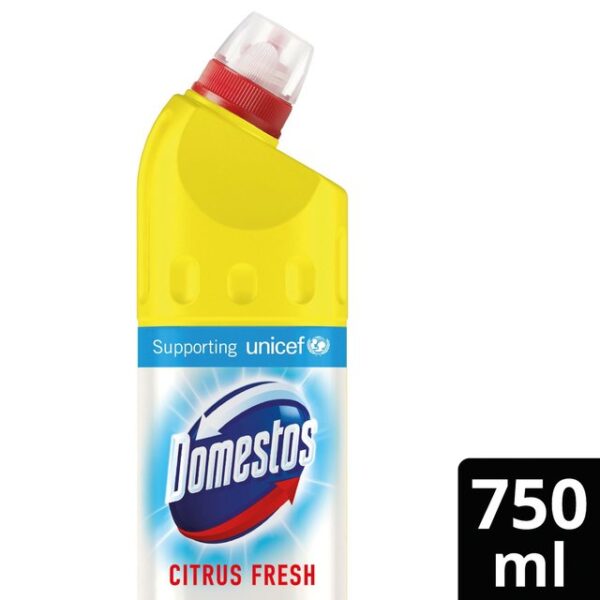 Domestos Bleach Citrus 750ml