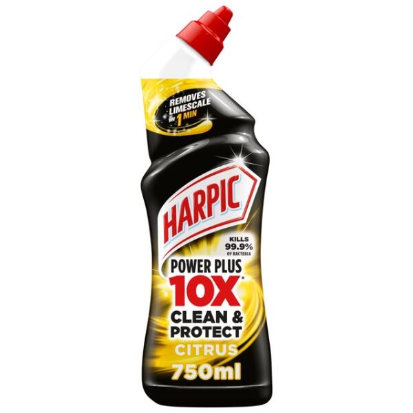 Harpic Power Plus Citrus Fresh Toilet Cleaner 750ml