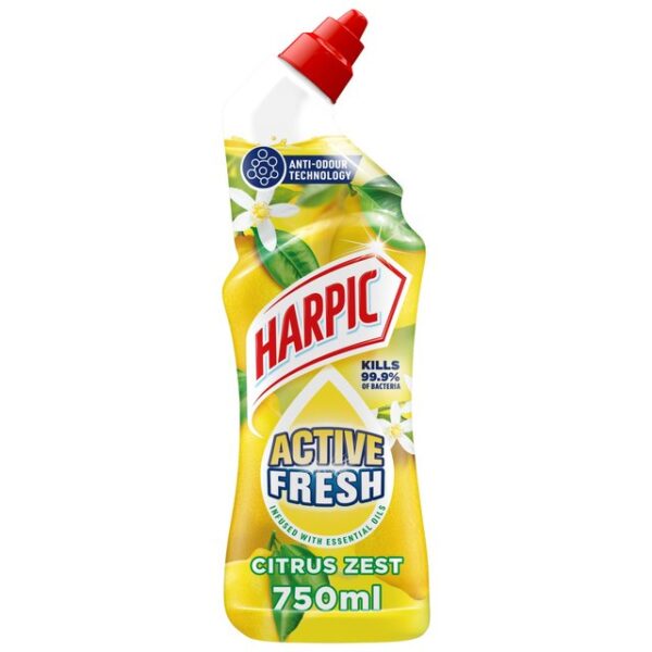 Harpic Active Gel Citrus 750ml