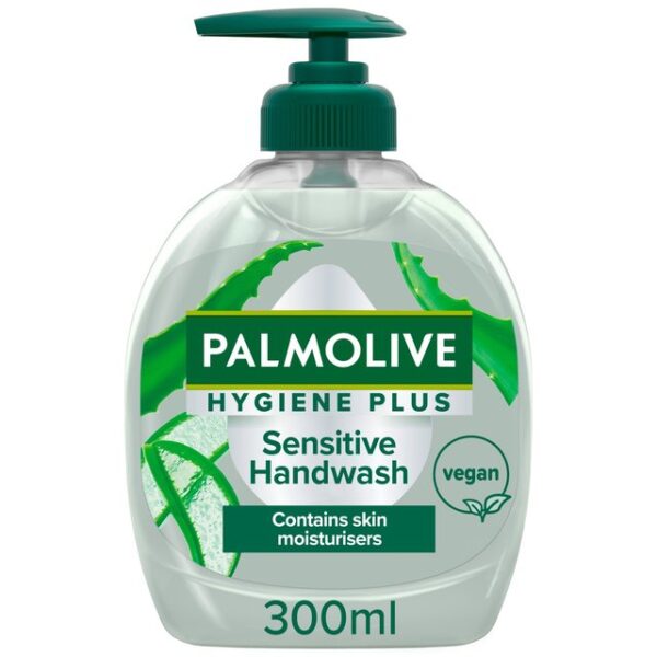 Palmolive Hygiene Plus Sensitive Handwash with Aloe Vera 300ml